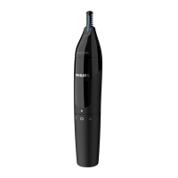 Trymer do włosów w nosie i uszach Philips Nose Trimmer Series 1000 NT1650/16