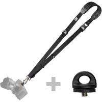 Pasek BlackRapid CROSS SHOT Breathe BLACK + śruba FR-5 481004