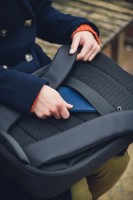 Plecak miejski Camrock Pro City Mate - czarny