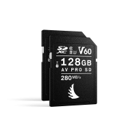 Karta pamięci SDXC Angelbird Nikon Z5 128GB V60 W280/R160 2 PACK