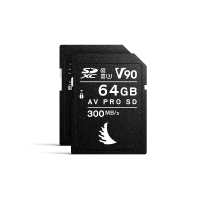 Karta pamięci SDXC Angelbird Panasonic S1H 64GB V90 W300/R280 2 PACK