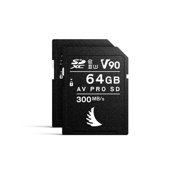Karta pamięci SDXC Angelbird Panasonic S1H 64GB V90 W300/R280 2 PACK