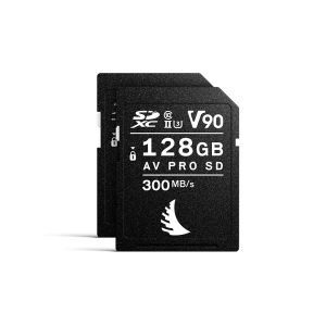 Karta pamięci SDXC Angelbird Panasonic S1H 128GB V90 W300/R280 2 PACK