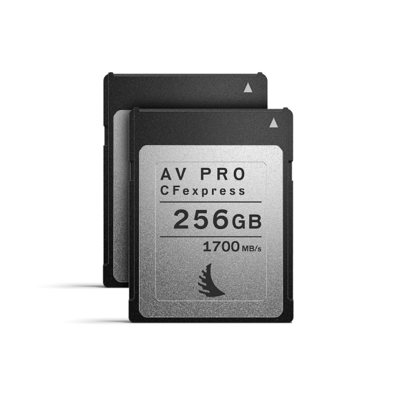 Karta pamięci CFexpress 2.0 Typ B Angelbird Canon EOS R5 / 1DXMK3 256GB W1700/R1500 2 PACK