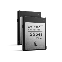 Karta pamięci CFexpress 2.0 Typ B Angelbird Canon EOS R5 / 1DXMK3 256GB W1700/R1500 2 PACK