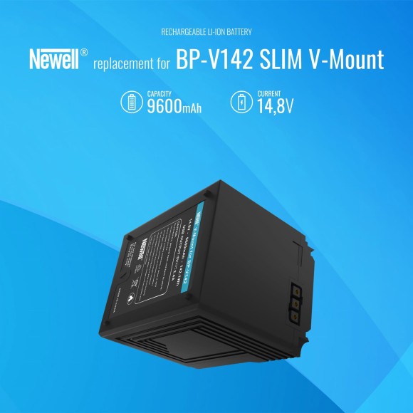 Akumulator Newell BP-V142 SLIM V-Mount