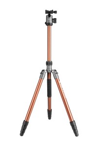 Statyw Fotopro X-go Predator z głowicą kulową FPH-62Q - szaro-brązowy