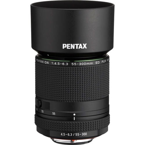 Obiektyw Pentax 55-300 mm F/4.5-6.3 ED PLM WR DA