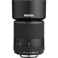 Obiektyw Pentax 55-300 mm F/4.5-6.3 ED PLM WR DA