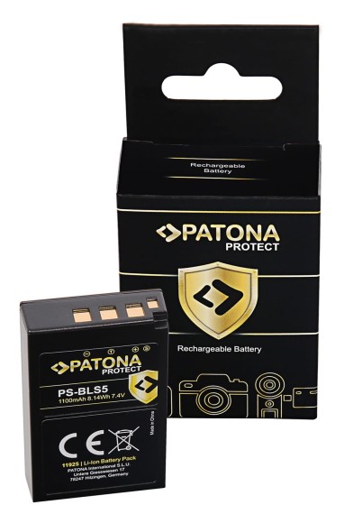 Akumulator Patona Protect Olympus PS-BLS5