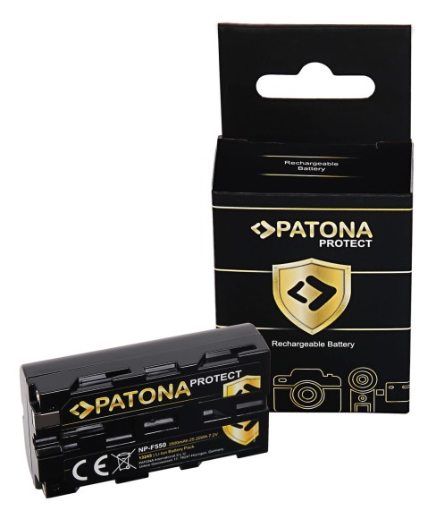 Akumulator Patona PROTECT do Sony NP-F550 F330 F530 F750 F930 F920