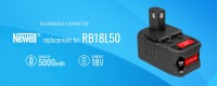 Akumulator Newell do RYOBI ONE+ 18V 5Ah RB18L50