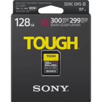 Karta pamięci Sony SF-G Tough SDXC 128GB UHS-II U3 V90 300MB/s SF-G128T - Wysyłka w 24H