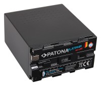 Akumulator Patona Platinum do Sony zamiennik NP-F970 ogniwa Tesla