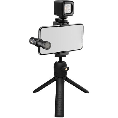 Zestaw do produkcji filmów RODE Vlogger Kit iOS iPhone
