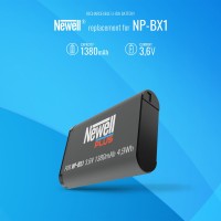 Akumulator Newell Plus zamiennik NP-BX1