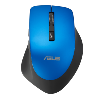Mysz optyczna Asus WT425 1600 DPI - niebieska 