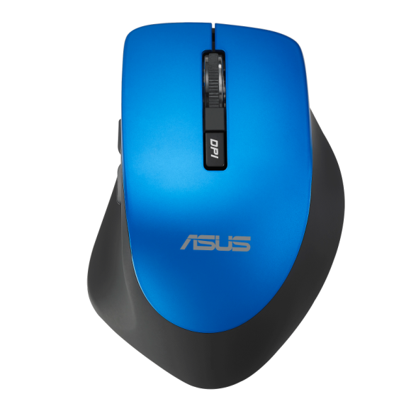 Mysz optyczna Asus WT425 1600 DPI - niebieska 