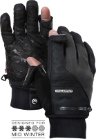 Rękawiczki dla fotografa Vallerret Markhof Pro 2.0 Photography Glove Black L