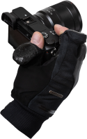 Rękawiczki dla fotografa Vallerret Markhof Pro 2.0 Photography Glove Black L