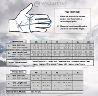 Rękawiczki dla fotografa Vallerret Markhof Pro 2.0 Photography Glove Black L