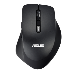 Mysz optyczna Asus WT425 1600 DPI - czarna