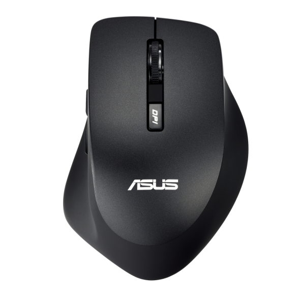 Mysz optyczna Asus WT425 1600 DPI - czarna