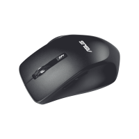 Mysz optyczna Asus WT425 1600 DPI - czarna