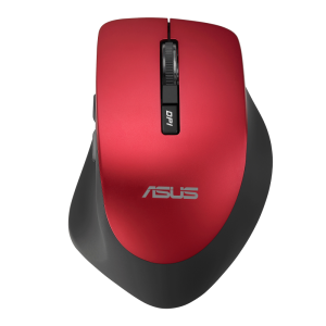 Mysz optyczna Asus WT425 1600 DPI - czerwona
