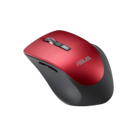 Mysz optyczna Asus WT425 1600 DPI - czerwona
