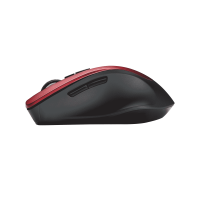 Mysz optyczna Asus WT425 1600 DPI - czerwona