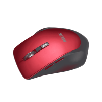 Mysz optyczna Asus WT425 1600 DPI - czerwona