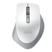 Mysz optyczna Asus WT425 1600 DPI - biała