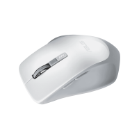 Mysz optyczna Asus WT425 1600 DPI - biała