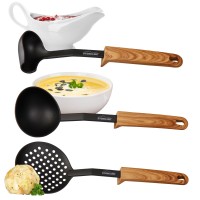 Zestaw przyborów kuchennych STONELINE® Back to Nature 9 sztuk z wygodną stopką