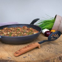 Zestaw przyborów kuchennych STONELINE® Back to Nature 9 sztuk z wygodną stopką