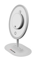 Lusterko do makijażu Humanas HS-ML03 z podświetleniem LED - białe