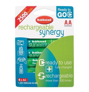 Akumulatory Hahnel Synergy R6/AA 2500mAH (opak. 4 szt.)