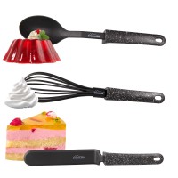 Zestaw przyborów kuchennych STONELINE® 9 sztuk z wygodną stopką