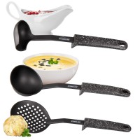 Zestaw przyborów kuchennych STONELINE® 9 sztuk z wygodną stopką