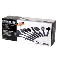 Zestaw przyborów kuchennych STONELINE® 9 sztuk z wygodną stopką