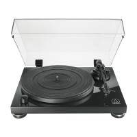 Gramofon manualny Audio-Technica AT-LPW50PB z napędem pasowym 