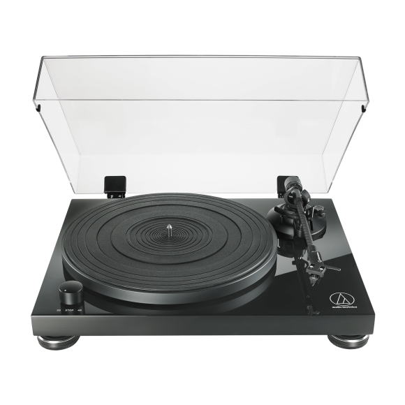 Gramofon manualny Audio-Technica AT-LPW50PB z napędem pasowym 