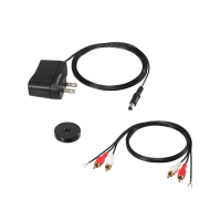 Gramofon manualny Audio-Technica AT-LPW50PB z napędem pasowym 