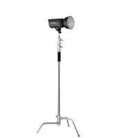 Statyw oświetleniowy Freepower C-stand chromowany