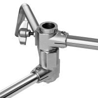 Statyw oświetleniowy Freepower C-stand chromowany