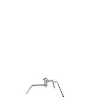 Statyw oświetleniowy Freepower C-stand chromowany