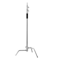Statyw oświetleniowy Freepower C-stand chromowany