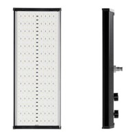 Panel LED Quadralite Talia 400