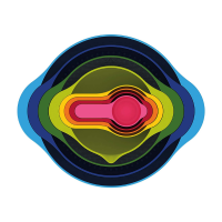 Zestaw misek i miarek Joseph Joseph Duo